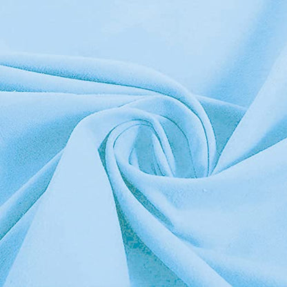 VOCOOL Pool Lounge Chair Cover Chaise Lounge Cover Beach Chair Towel | Soft Chaise Lounge Towel with Pocket for Patio Pool Outdoor Sunbathing Garden, 85 x 30 inch, No Sliding, Quick Dry, Sky Blue - color: Sky Blue