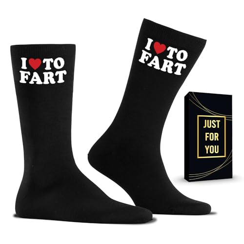 ZAGKOO Funny Socks for Men, Women - Stocking Stuffers for Men - color: Fart 1