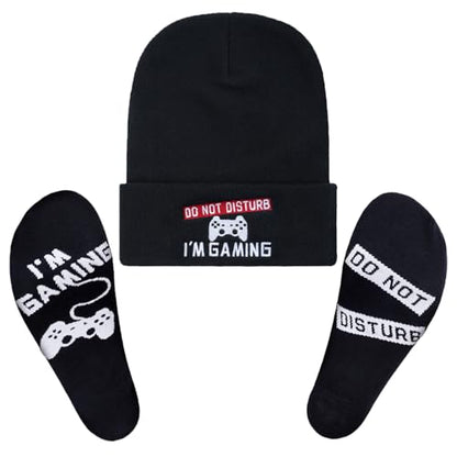 Gaming Hats Gifts for Gamer, Gamer Gifts for Teen Boys Men, I'm Gaming Do Not Disturb Baseball Hat