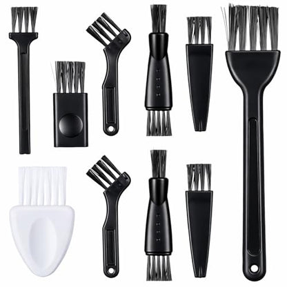 10PCS Electric Razor Brush, Shaver Cleaning Brush, Multifunctional Household Appliance Cleaner Kit for Shaver, Blender, Coffee Maker, Keyboard, Car