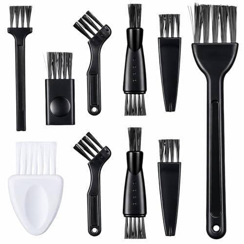 10PCS Electric Razor Brush, Shaver Cleaning Brush, Multifunctional Household Appliance Cleaner Kit for Shaver, Blender, Coffee Maker, Keyboard, Car