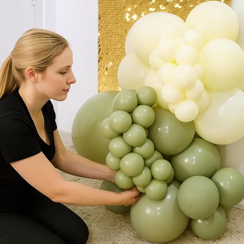Crtiin 10 Pack Large Balloon Arch Clips 3.5 Inch Heavy Duty Clip and 300 Pcs Clear Rubber Bands for Balloon Arch Frame Garland Wall Birthday Decorations Crafts Woodworking - size: 2.17 - 6.69 Inches
