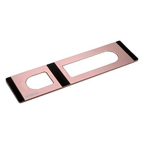 Fotodiox CraftMaster Union Tray for Apple Magic Keyboard and Apple Magic Trackpad 2 - Metal Dock Stand Controls Your iMac or Laptop Remotely, Premium Home and Office Accessory - Rose Gold - color: Rose Gold