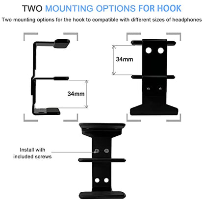 IFCASE 2 Tier Under Desk Laptop Mount, Double Decker Metal Under Desk Shelf Holder for Laptop, MacBook Pro, Keyboard with Anti-Scratch Silicone (Black) - color: Black