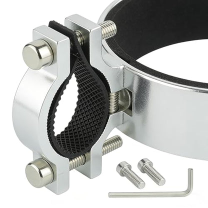 Aluminium Alloy Bicycle Cup Holder with Installation Tools Secure Clip On Water Bottle Holder Cycling Accessories Suitable for Mountain and Folding Bike