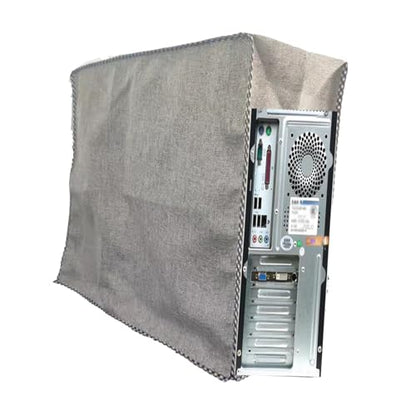Computer CPU Dust Cover PC Protection Tower Case Waterproof Scratch Resistant Host Case for Most Computer (17.71Lx8.66Wx17.71H)
