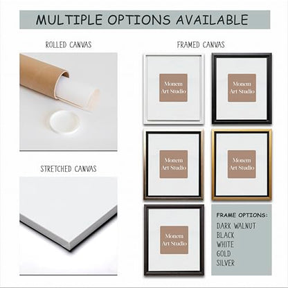 Monem Art Video Game Canvas - Controller Evolution Print - Geeky & Gamer Art - Minimal Gaming Consoles Wall Design - Great Game Room or Boy's Bedroom Wall Decor - Available in 8x10 to 30x40