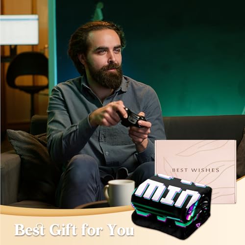 Dad Birthday Gifts from Daughter Son, Funny DAD is Gaming, Soft Flannel Blanket, Fathers Day Christmas Birthday Gifts for Daddy Father Present - 50’’ x 60’’ - color: Dad is Gaming