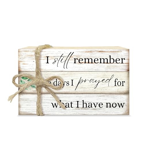 Decorative Books For Home Decor, Coffee Table Faux Wood Book Stack Decor, I Still Remember Greenery Stacked Book Decor, Stacked Display Books For Shelf Mantel Nightstand Display, Three Pieces -C(12) - style: I still remember -07
