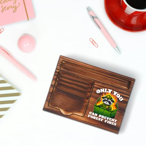Funny Desk Gift for Boss Manager, Sticky Note Holder Office Organizer, Coworker Team Appreciation Memo Pad Holder for Work Desk STYW8 - style: Desk Gift for Boss Manager