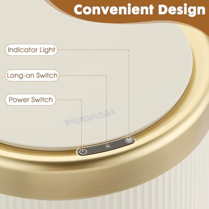 Automatic Motion Sensor Bathroom Trash Can with Lid, 2.8 Gallon Touchless Trash Garbage Bin Small Mini Trash Cans Trashcan -White - color: White, size: 2.8 Gallon