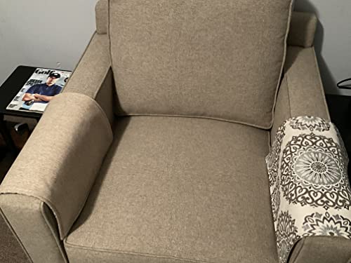 Set of Two arm Rest Covers only. Perfect for Furniture slipcover Furniture Protectors recliners Sofas loveseats Theater Chairs Office Chairs Housewarming Gifts. by: Bittlemen Furniture Co. - color: Blue Armrest