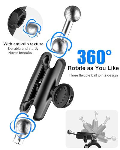 Kolasels Metal iPad Holder for Mic Stand [Ultra-Durable] Tablet Holder Mount for Microphone Stand, Mic Music Stand with Universal Tablet Clamp Mount for 4.7-13" Tablets and Cell Phones : Electronics