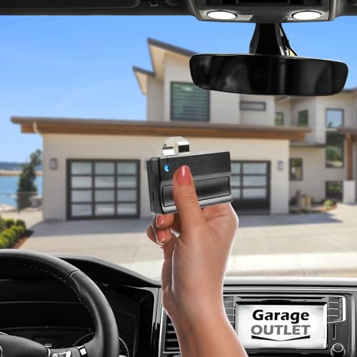 Garage Outlet Gate Door Opener Purple Learn 1-Button Remote for Liftmaster 8371LM 371LM 1345 1355 1356 3220 3240 3265 3270 3280 3800 3500 3850 Chamberlain Craftsman Raynor - color: 1-Button