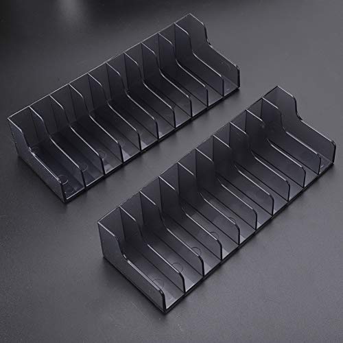 Ciglow Game Disk Storage, 2 PCS Game CD Disk Rack Bamboo Storage Stand supporto adatto per/Slim/PRO/XBOXONE S.