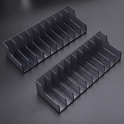 Ciglow Game Disk Storage, 2 PCS Game CD Disk Rack Bamboo Storage Stand supporto adatto per/Slim/PRO/XBOXONE S.