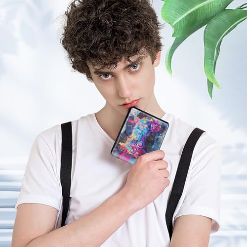 EXXBYELI Boys Wallet for Kids, Cool Kids Gamer Wallet for Boys Ages 8-10 9-12 11-15 with Credit Id Card Cash Holder Black Rfid Blocking Zipper For Teen Youth Guys Teenager Birthday Gifts Ideas - color: game-Retro handle red
