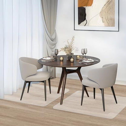 Chair Mat for Hard Wood Floors - Heavy Duty Floor Protector - Easy Clean (47''×59'') - size: 47" x 59" Rectangle (1pc)