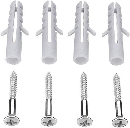 6PCS Helmet Holders Plastic Hanging Hooks Wall Mounted Hangers Hat Glove Bag Shoe Clothes Rack (White-6PC) - color: White-6PC