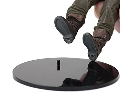 NECA - Black Figure Display Stand - Set of 10