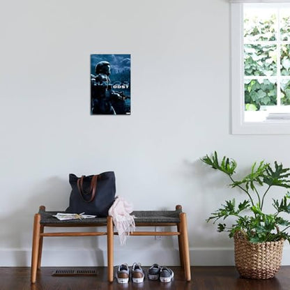 Halo: ODST - Key Art Wall Poster, 19L" x 13W", Premium Unframed Version - color: Premium Unframed Version, size: 19"L x 13"W