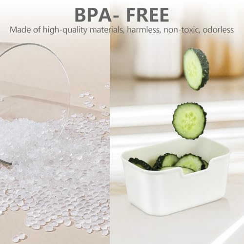 Small Snackle Box Container, Updated PP Dishwasher Safe Divided Serving Tray with Lid, 4 Compartment Snack Box Container for Candy, Fruits, Charcuterie, Travel & Parties, BPA-Free, 2 Pack - color: Cream 2 Pack