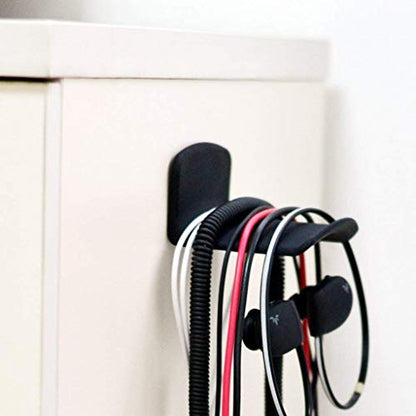 Avantree Neetto HS907 - Headphone Hanger Holder Wall Mount, Headset Hook Under Desk, Universal - size: Small