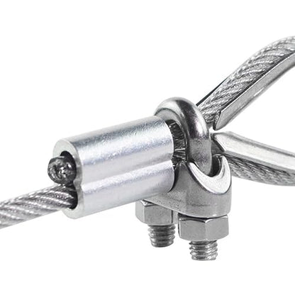 200 Pcs Aluminum Crimping Loop Sleeve 3/32",Cable Crimp Ferrules for Wire Rope and Cable (3/32''(2.5mm)-200pcs) - style: 3/32''(2.5mm)-200pcs