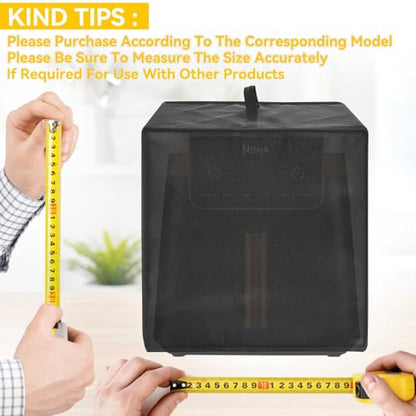 Universal Dust Cover For Printers, Made Of Heat-Resistant, Waterproof And Dust-Proof 600D Nylon Material, Compatible For HP Officejet Pro, For HP Deskjet, For HP Smart-Tank Series All-In-One Printers