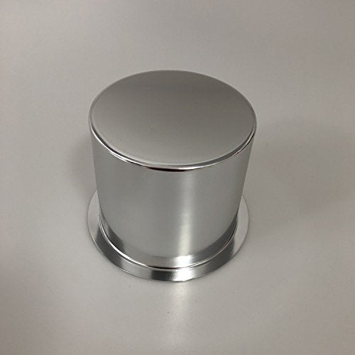 Yuanhe Aluminum Jumbo Cup Holder - 10 Pack Silver Poker Table Cup Holder Insert for Casino Game Table Sofa Boats Pontoon Marine Bench Desk RV Cars & Trucks - color: silver
