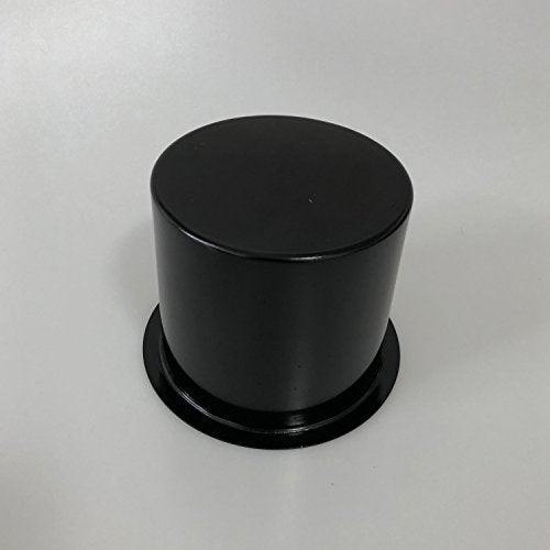 Yuanhe Aluminum Jumbo Cup Holder - 10 Pack Black Poker Table Cup Holder Insert for Casino Game Table Sofa Boats Pontoon Marine Bench Desk RV Cars & Trucks - color: black