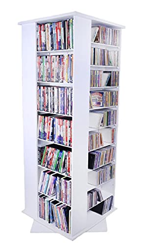 Venture Horizon Revolving Media Tower 1600 Grande-White - color: White