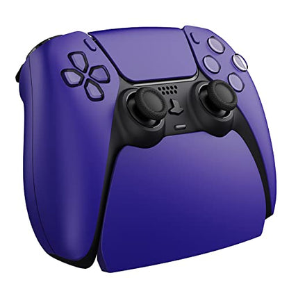 PlayVital Controller Display Stand for ps5, Gamepad Accessories Desk Holder for ps5 Controller with Rubber Pads - Galactic Purple - color: Galactic Purple