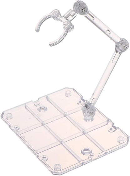 Action Figure Stand, Doll Model Display Holder Base Doll Support Stand Compatible with HG RG SD SHF Gundam 1/144 Toy Collectible Display and Storage