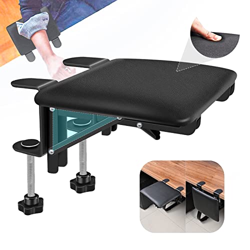 arm Rest for Desk Adjustable Arm Rest Support for arm Support for Computer Desk Ergonomic Desk Extender Rotating Mouse Pad Holder for Table Office Chair Desk - color: Arm Rest 7