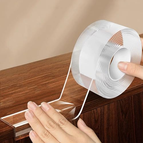 1.57 in x 9.84 FT,Corner Protector Baby,Clear Edge Protector Strip,Sharp Edge Wrap Cover Tape,Self Adhesive Protective Bumper Guards for Cabinet Door,Desk,Glass Table,Bed Furniture and Wall - size: 1.57in x 9.84FT
