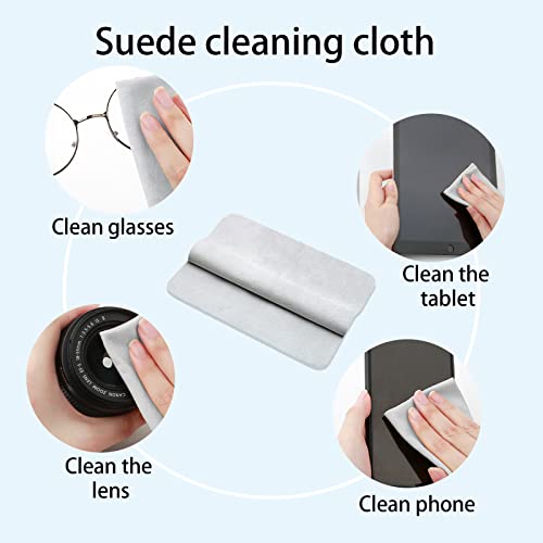 7 in 1 Electronic Cleaner kit - Keyboard Cleaner, Keyboard Cleaning Kit, Laptop Cleaner with Brush, Electronic Cleaner for Laptop/Phone/Computer/Screen (Give Away a Flannel Cloth) Pink
