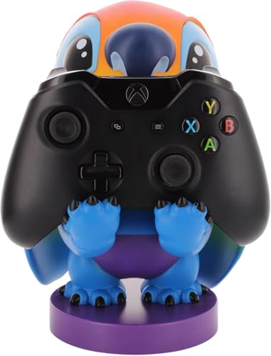 Exquisite Gaming Cable Guys Stitch Phone Holder & Gaming Controller Stand - Lilo & Stitch Rainbow Figure