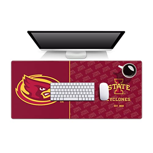 YouTheFan NCAA Iowa State Cyclones Logo Series Desk Pad - style: Iowa State Cyclones