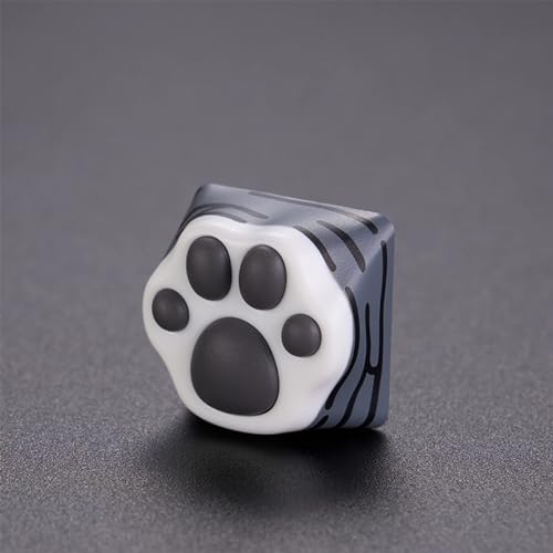 SYA ZOMOPLUS Cute Keycaps,Novelty Cat-Claws Keycap 3D Model OEM Profile Keyboard Keycaps Squishy-Paws Custom Key Caps for Cherry MX Switches Mechanical Gaming Keyboard ESC-Key Keycap(Dragen-Li1pcs) - color: Dragen-Li-1pcs