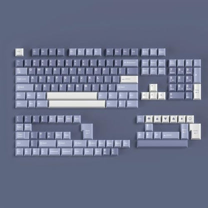 Sumgsn 163 Keys Doubleshot Keycaps Set Cherry Profile Fishing Key caps with 7u Spacebar Fit for 61/64/87/104/108 Cherry Mx Switches Alice Keyboard Mechanical Keyboards - color: Fishing Keycaps