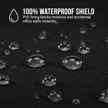 DigitalDeckCovers Dust Cover for Tascam DP-24/DP-32/DP-32SD Recorder, Black | Antistatic, Water Resistant, Protector, 20.2x13.4x4.09 Inches