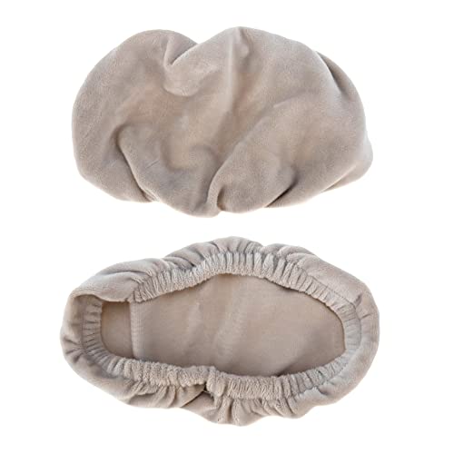 Chair Arm Pad Covers Armrest Cover Removable Elastic Slipcover Pads Washable Arms Protector for Computer/Rotating Chair (Light Grey) - color: Light Grey