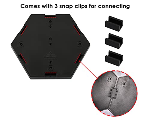 DS. DISTINCTIVE STYLE Action Figure Stand 12 Inch Connectable Metal Toy Stand for 1/6 and1/9 Scale Figures