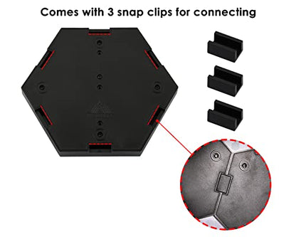DS. DISTINCTIVE STYLE Action Figure Stand 12 Inch Connectable Metal Toy Stand for 1/6 and1/9 Scale Figures