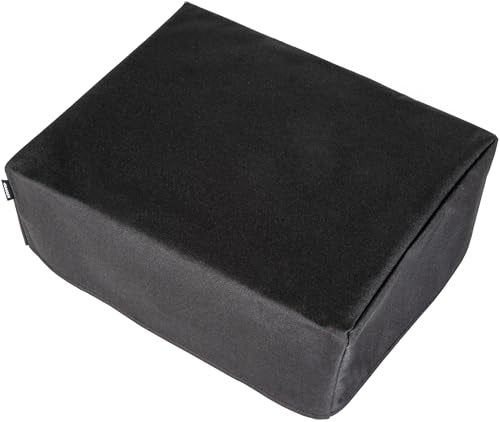 Crosley AC1055A-BK Fabric Turntable Dust Cover, Black