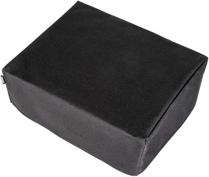 Crosley AC1055A-BK Fabric Turntable Dust Cover, Black