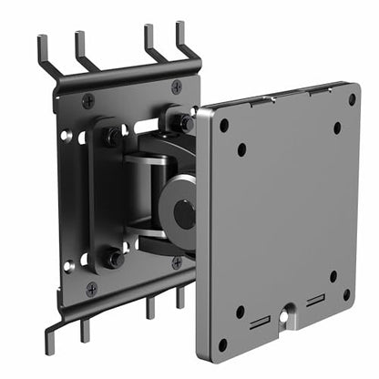 VIVO Articulating Ultrawide Monitor Pegboard Mount, Fits Screens up to 49 inches and Peg Boards up to 0.25 inches Thick with 1 inch Hole Spacing, Black, MOUNT-PB1U - size: up to 49" screens, style: Low Profile