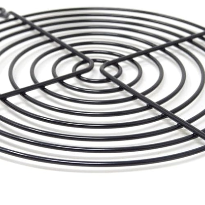 Black 10 Pack PC Fan Grill,PC Fan Cover | Black Iron 10 Pack 120MM Fan Grill,120MM Fan Cover with Screws for Computer Case Cooling Decoration - size: FCI10-10 PCS