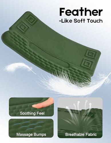 Wrist Rest with Keyboard Stand and Storage Slot, Ergonomic Computer Keyboard Wrist Rest, Soft Memory Foam, Non-Slip Base, Wrist Pad for Keyboard Pad with Wrist Support for Work Study Game